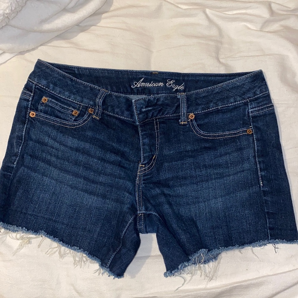 American Eagle jean shorts